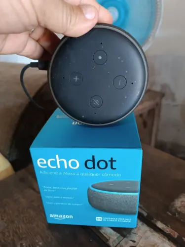 ECHO DOT AMAZON 3° GERAÇÃO 