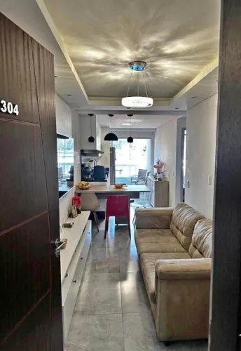Vendo Apartamento em Taguatinga Sul com Varando 2 quartos 220.000,00