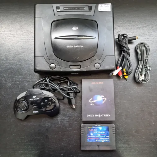 Sega saturn com saroo