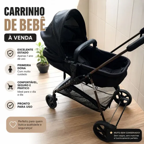 Carrinho de bebê