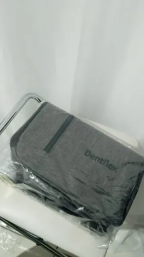 KIT DENTFLEX ACADEMICO * LED NOVO SEM USO COMPLETO + MOCHILA