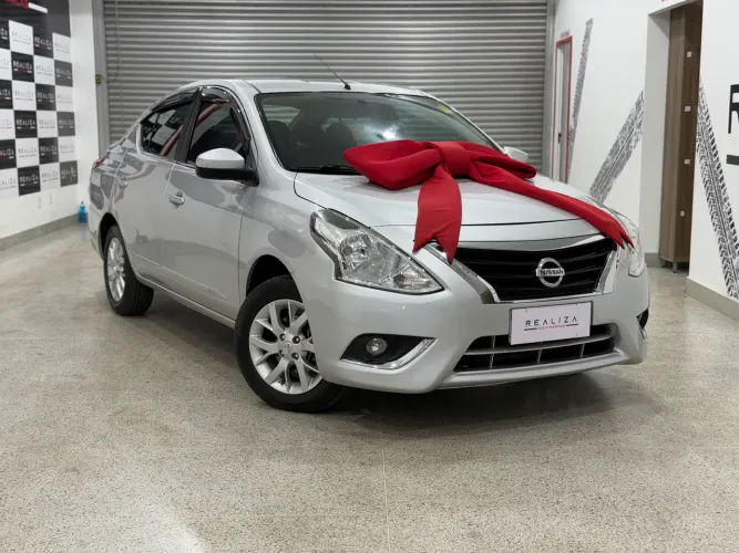 Nissan Versa SV 1.6 16V Flexstart 4P Aut. 2018