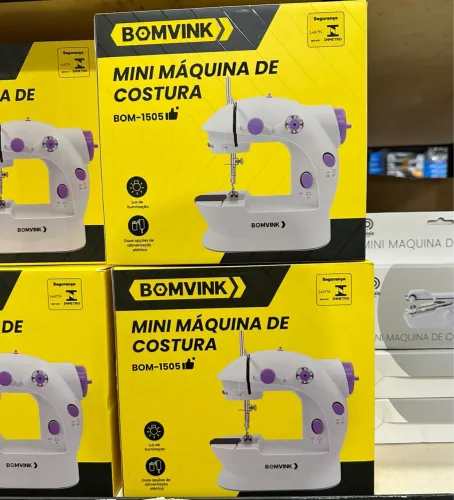 Mini Máquina de costura