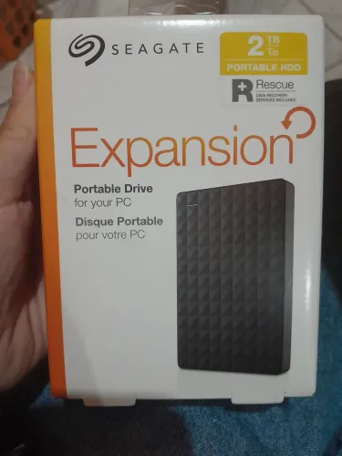 HD EXTERNO 2TB SEAGATE ORIGINAL