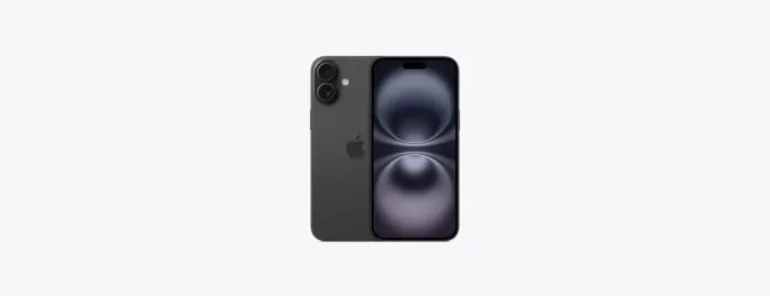 iPhone 16 128 GB / PRETO 100% bateria