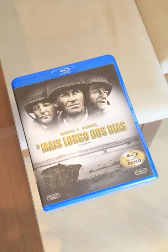 Blu-ray O mais longo dos dias Duplo