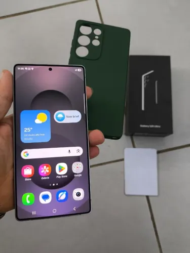 SAMSUNG S25 ULTRA 5G 512GIGAS 12 DE RAM SNAPDRAGON ELITE CAIXA COMPLETO PREÇO 4.800$