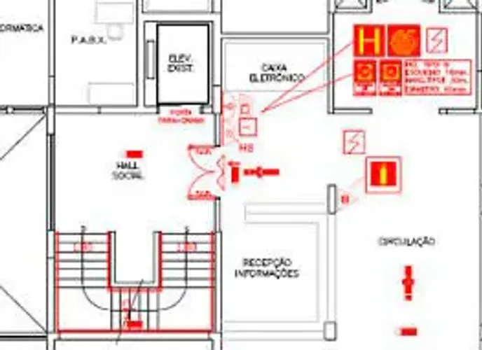 Projeto de combate a incêndio 