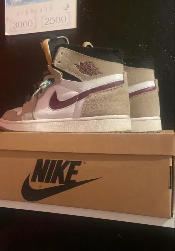 Air Jordan 1 zoom cmft neutral
