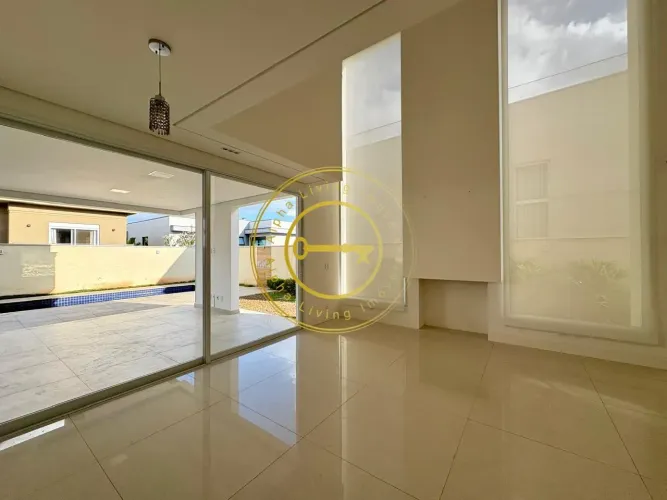 Oportunidade de casa moderna com 4 suites