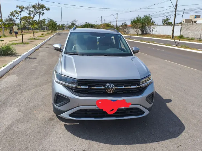 Volkswagen T-Cross Comfortline 1.0 TSI Flex 5P Aut. 2025