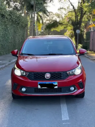 Fiat Argo Precision 1.8 16vflex Aut. 2018