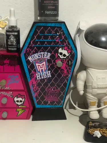monster high-armário caixão