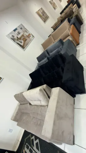 Sofa Retratil de luxo 