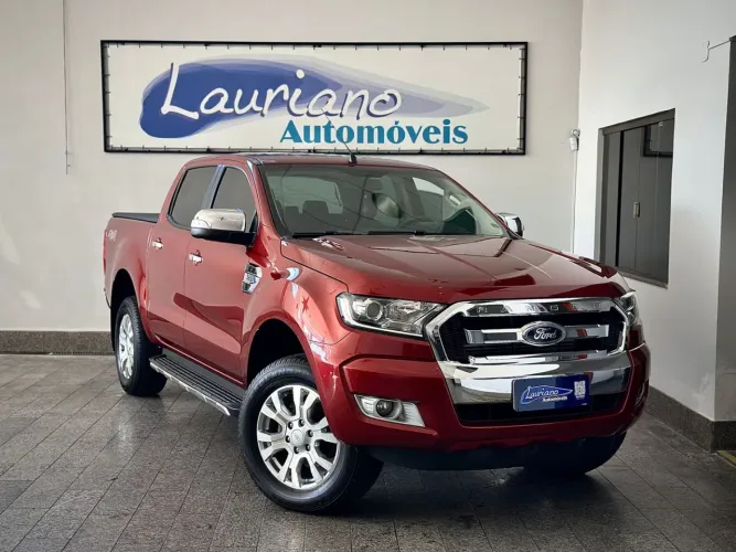 Ford Ranger XLT 3.2 20V 4X4 CD Diesel Aut. 2019