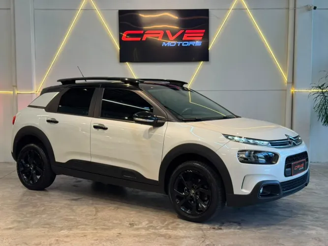 Citroen C4 Cactus Feel Pack 1.6 16V Flex AUT 2022