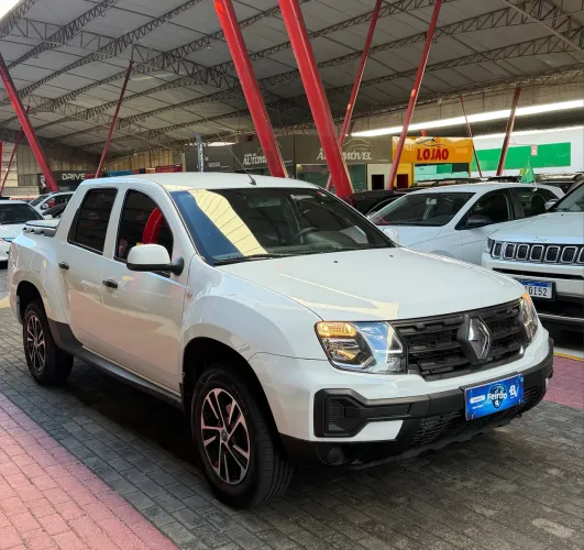 Renault Duster Oroch PRO 1.6 Flex 16V Mec. 2024