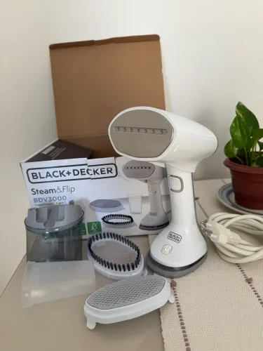Vaporizador Black+Decker bivolt