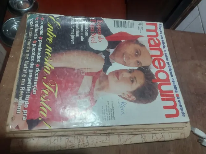 Vento varios tipo de revista ,moda,manequim, etc...ideal para costureira