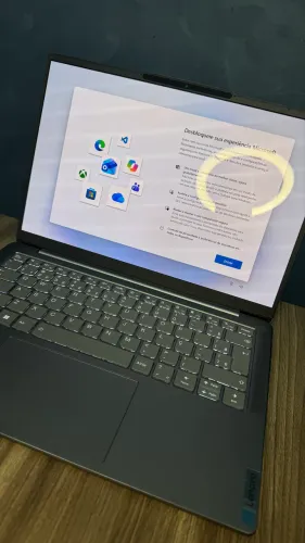 Notebook Lenovo Yoga Core 5 Ultra 512/16 GB Intel Arc