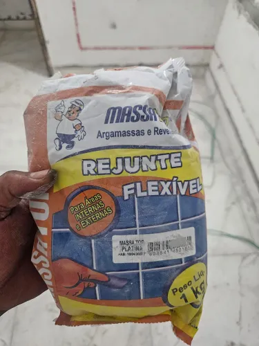 Rejunte platinado