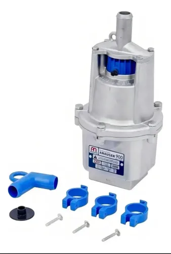 Bomba Submersa Anauger 900 Poço 450W Saída 1 Polegada