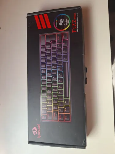 Teclado Gamer Redragon Fizz Pro Switch Brown
