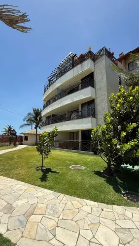 Beach Place Resort 65m² Vista Mar/Piscina Porteira Fechada Aquiraz