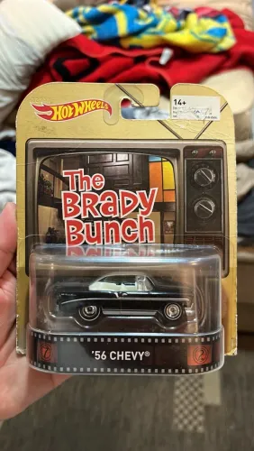 Chevy retro hot wheels