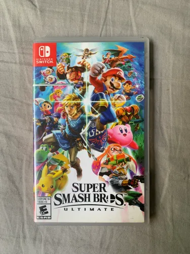 Jogo Nintendo Switch Super Smash Bros Ultimatr