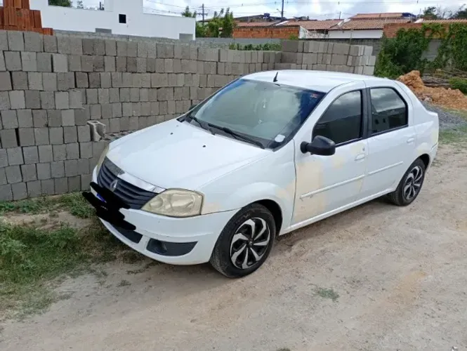 Renault Logan Expression Hi-flex 1.6 8V 4P 2012