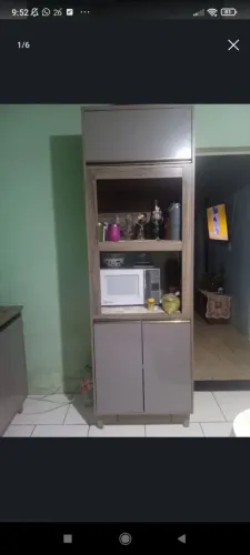 Vendo armário torre quente em perfeito estado 