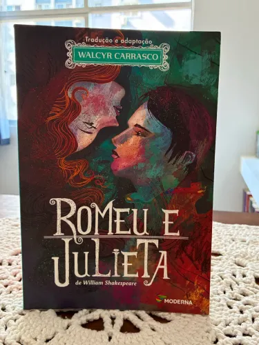Livro - Romeu e Julieta