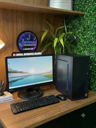Kit Completo i5 | 16GB RAM | SSD + HD | Monitor 19