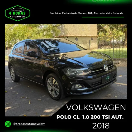 Volkswagen Polo Comfort. 200 TSI 1.0 Flex 12V Aut. 2018