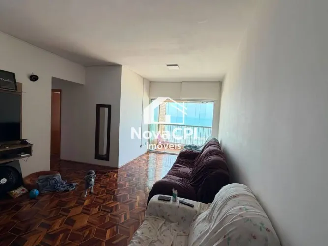 Apartamento Frente Mar na Aviação Praia Grande  2 Dormitórios, Suíte e Lazer Completo