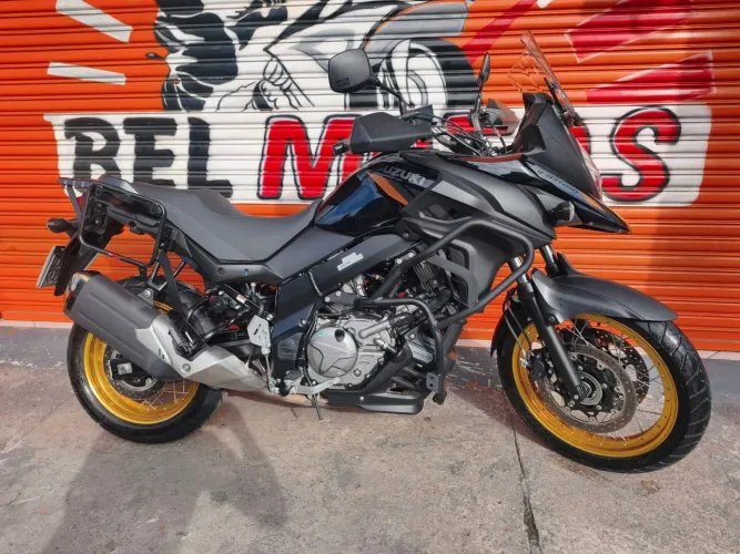 SUZUKI V STROM 650 XT ABS 2027 COM 5 MIL KM BEL MOTOS