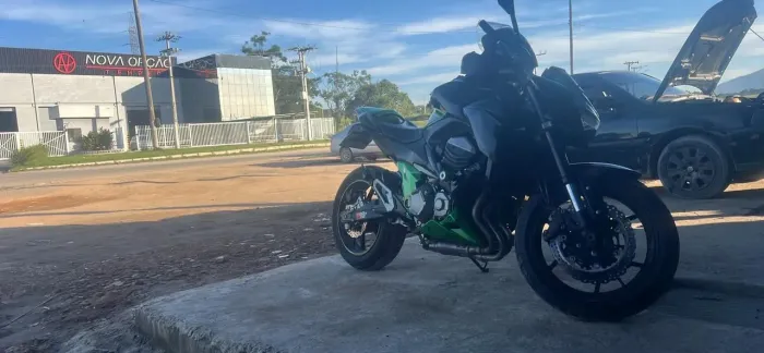 Kawasaki z800 ABS