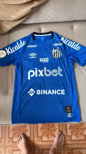 Camisa Santos FC 3° camisa azul temporada 2022