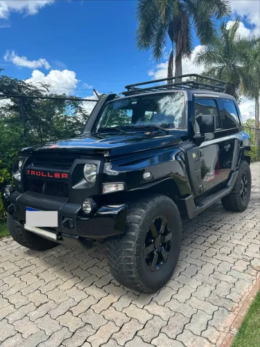 Troller T-4 4X4 3.2 20V TDI Cap. Rígida Diesel 2018
