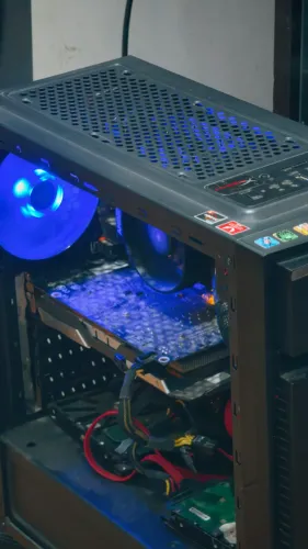 Placa vídeo GTX 1060 6GB GALAX SEMI NOVA