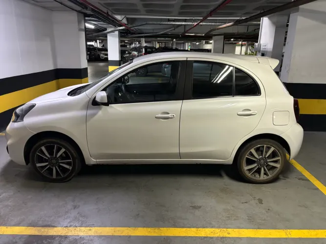 Nissan March SL 1.6 16V Flexstart 5P Aut. 2019