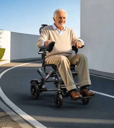 CADEIRA DE RODAS MOTORIZADA
