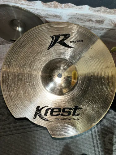 HI HAT TOP KREST LINHA R SÉRIES ( retificado )
