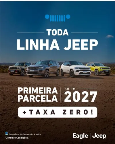 Jeep Renegade Longitude T270 1.3 Turbo 4x2 Aut. 2027