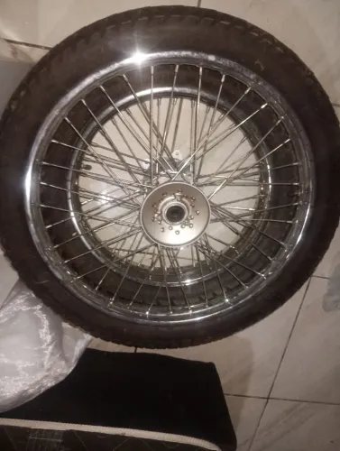 Par de rodas XRE 190