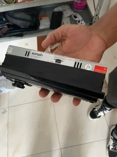 Som de carro novo