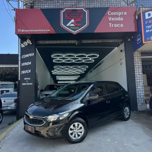 Chevrolet Onix Hatch LT 1.0 8V Flex Mec. 4P 2018