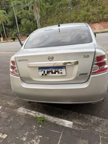 Nissan Sentra 2.0/ 2.0 Flex Fuel 16V Aut. 2012