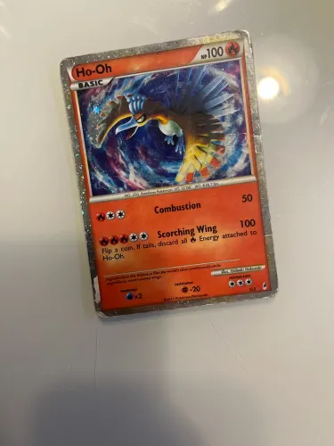 Carta Pokémon (ho-oh)